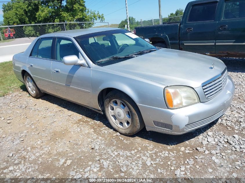 2002 Cadillac Deville Standard VIN: 1G6KD54Y02U112693 Lot: 39721600