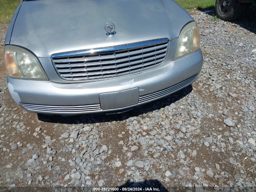 2002 Cadillac Deville Standard VIN: 1G6KD54Y02U112693 Lot: 39721600