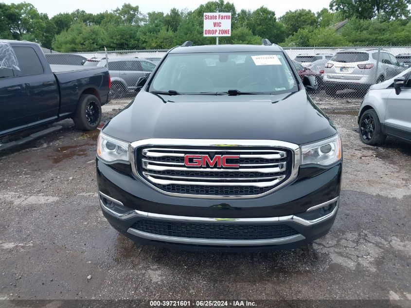 2018 GMC Acadia Slt-1 VIN: 1GKKNULS6JZ179919 Lot: 39721601