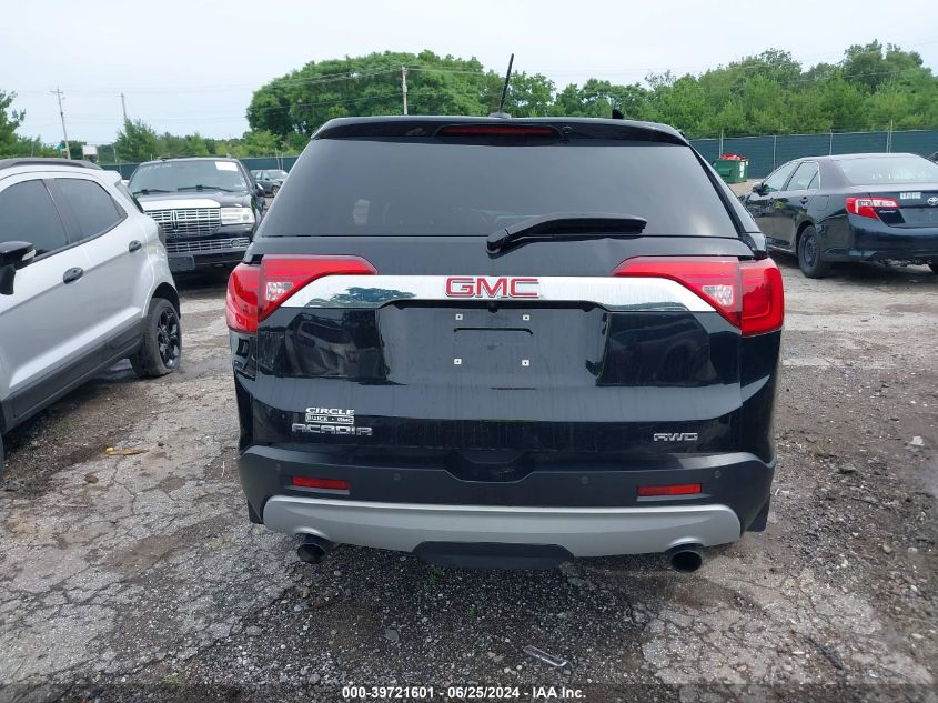 2018 GMC Acadia Slt-1 VIN: 1GKKNULS6JZ179919 Lot: 39721601