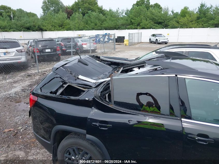 2018 GMC Acadia Slt-1 VIN: 1GKKNULS6JZ179919 Lot: 39721601