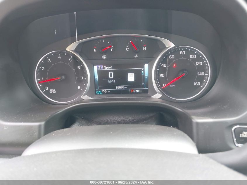 2018 GMC Acadia Slt-1 VIN: 1GKKNULS6JZ179919 Lot: 39721601