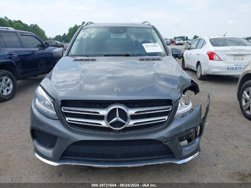 2018 Mercedes-Benz Gle 350 4Matic VIN: 4JGDA5HB4JB021145 Lot: 39721604