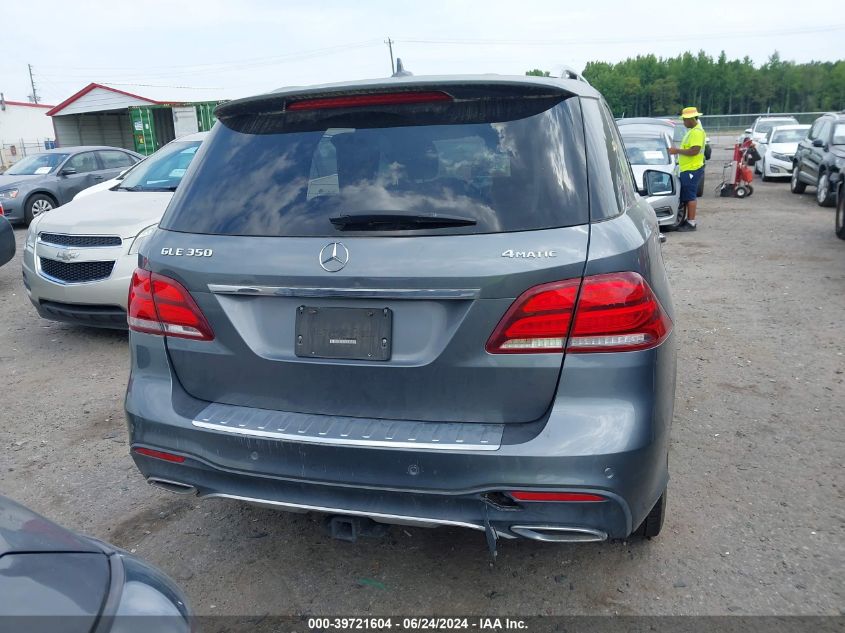 2018 Mercedes-Benz Gle 350 4Matic VIN: 4JGDA5HB4JB021145 Lot: 39721604