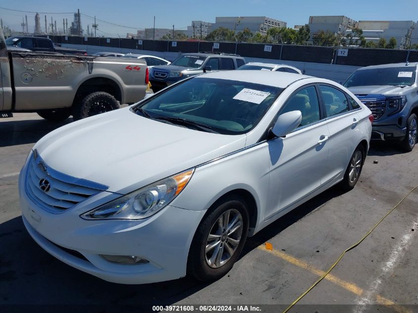 2013 Hyundai Sonata Gls VIN: 5NPEB4AC2DH596477 Lot: 39721608