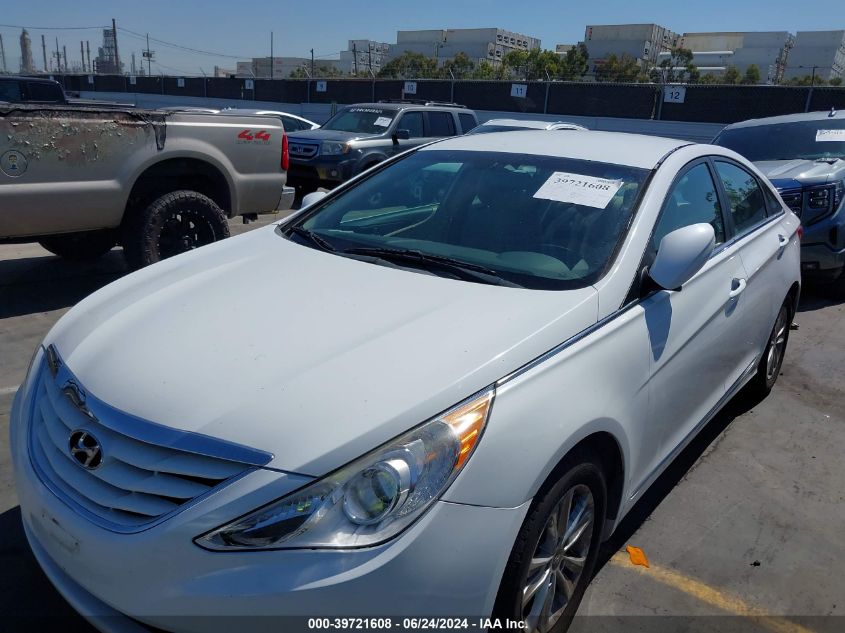 2013 Hyundai Sonata Gls VIN: 5NPEB4AC2DH596477 Lot: 39721608