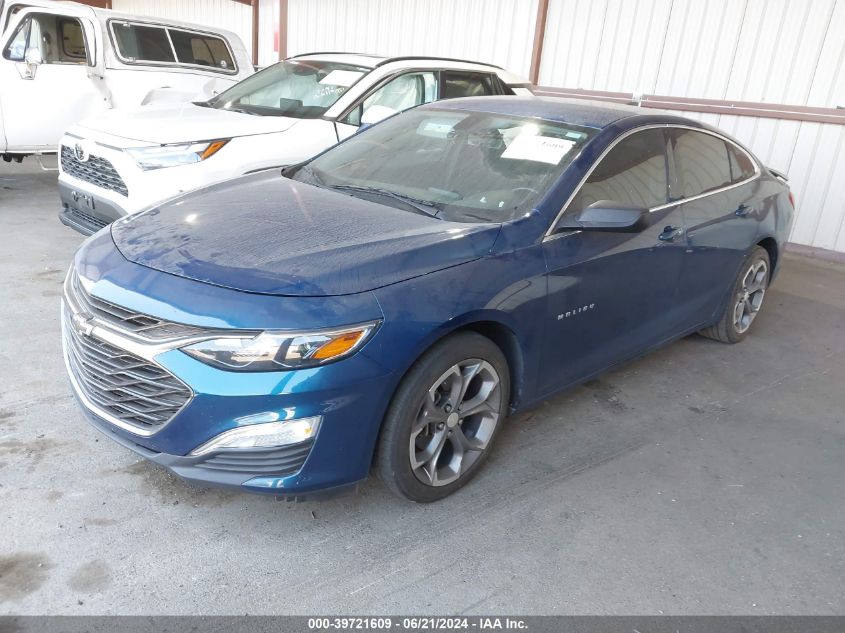 1G1ZG5ST3KF202749 2019 CHEVROLET MALIBU - Image 2