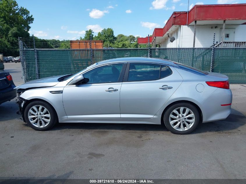 2015 Kia Optima Lx VIN: 5XXGM4A76FG399509 Lot: 39721610