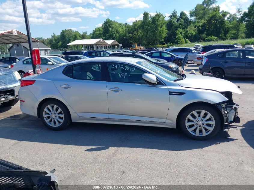 2015 Kia Optima Lx VIN: 5XXGM4A76FG399509 Lot: 39721610