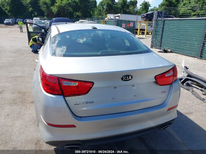 2015 KIA OPTIMA LX - 5XXGM4A76FG399509