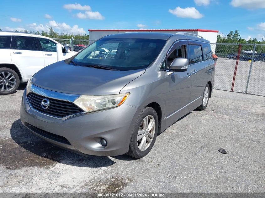 2012 Nissan Quest Sl VIN: JN8AE2KP9C9046331 Lot: 39721612