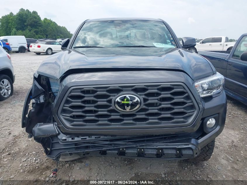 2023 Toyota Tacoma Trd Off Road VIN: 3TMCZ5AN1PM621443 Lot: 39721617