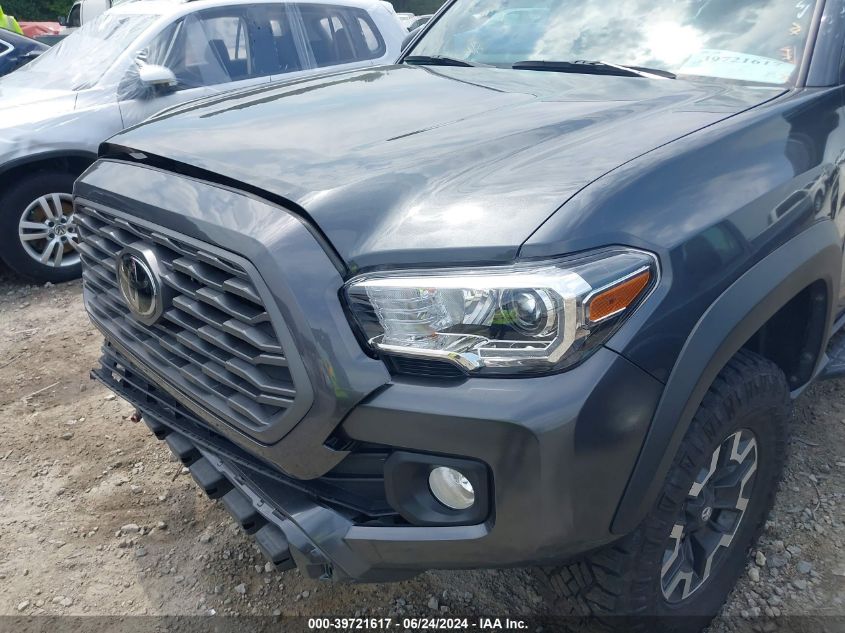 2023 Toyota Tacoma Trd Off Road VIN: 3TMCZ5AN1PM621443 Lot: 39721617