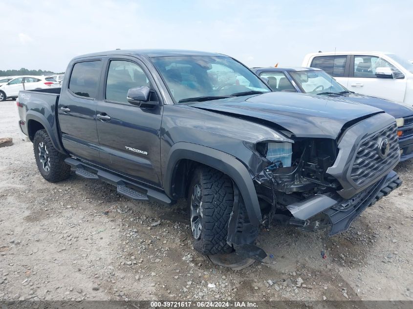 2023 Toyota Tacoma Trd Off Road VIN: 3TMCZ5AN1PM621443 Lot: 39721617