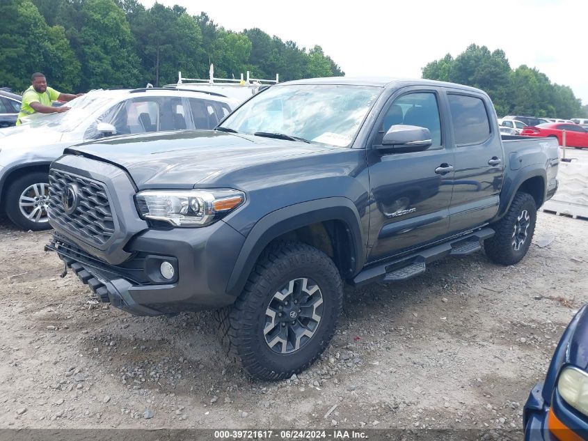 2023 Toyota Tacoma Trd Off Road VIN: 3TMCZ5AN1PM621443 Lot: 39721617