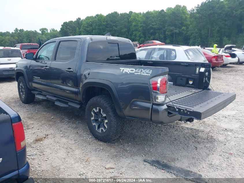 2023 Toyota Tacoma Trd Off Road VIN: 3TMCZ5AN1PM621443 Lot: 39721617