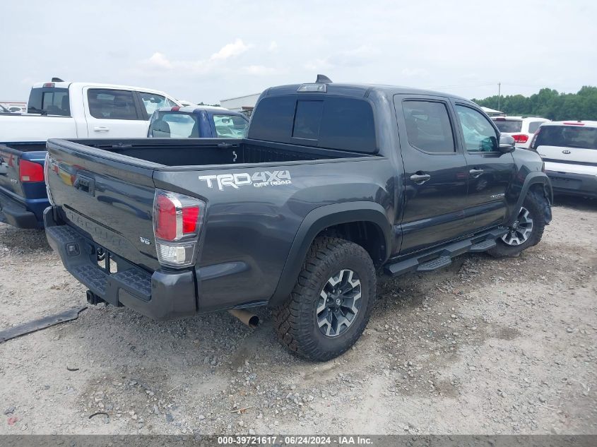 2023 Toyota Tacoma Trd Off Road VIN: 3TMCZ5AN1PM621443 Lot: 39721617