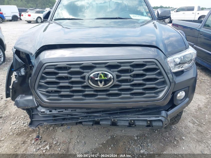 2023 Toyota Tacoma Trd Off Road VIN: 3TMCZ5AN1PM621443 Lot: 39721617