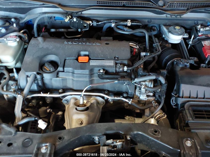 2019 Honda Civic Lx VIN: 2HGFC2F6XKH501700 Lot: 39721618