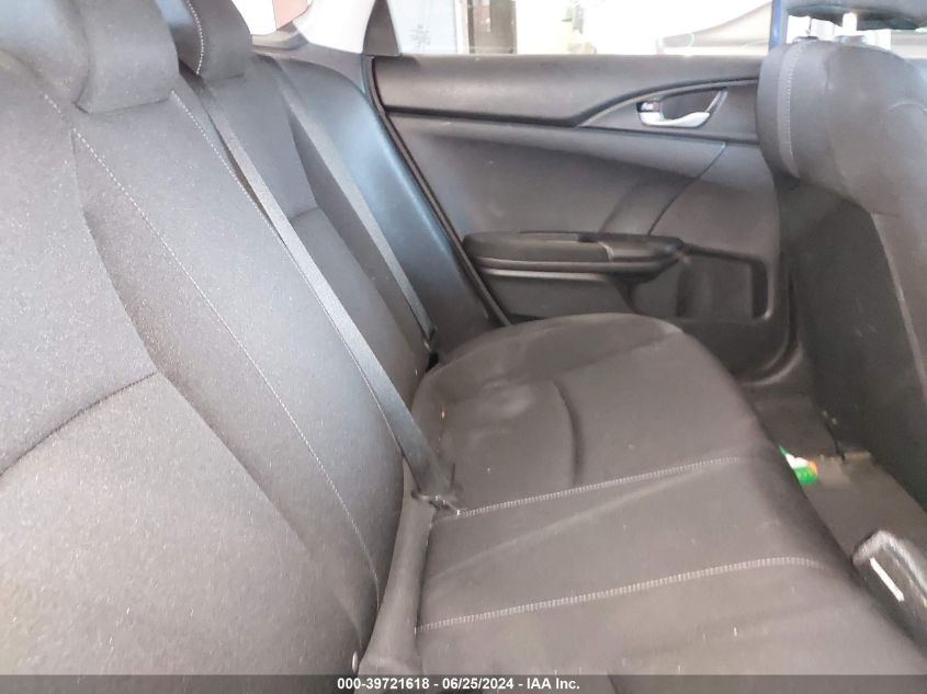 2019 Honda Civic Lx VIN: 2HGFC2F6XKH501700 Lot: 39721618