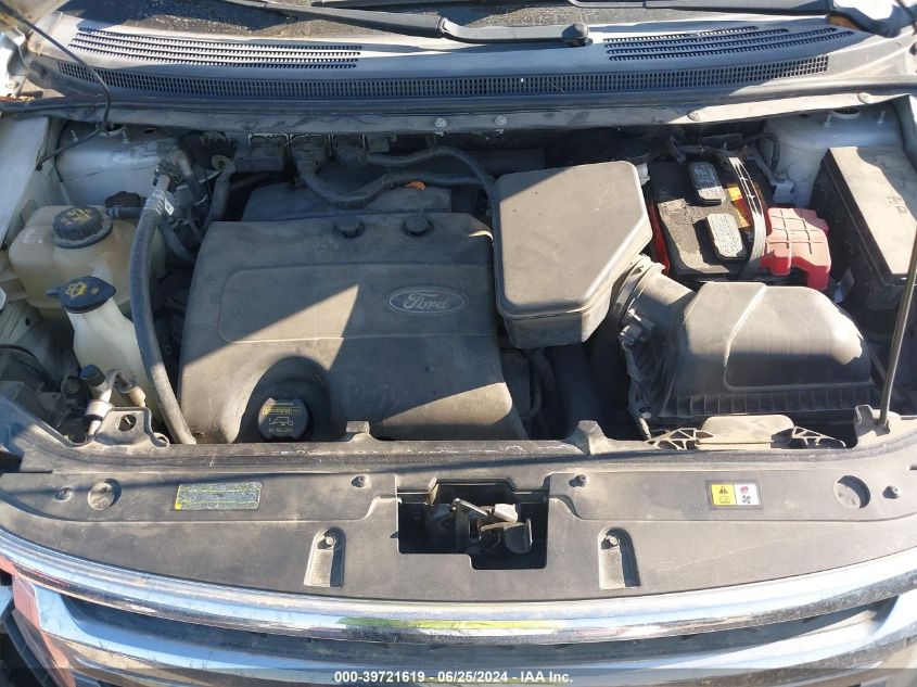 2011 Ford Edge Sel VIN: 2FMDK3JC1BBB38570 Lot: 39721619