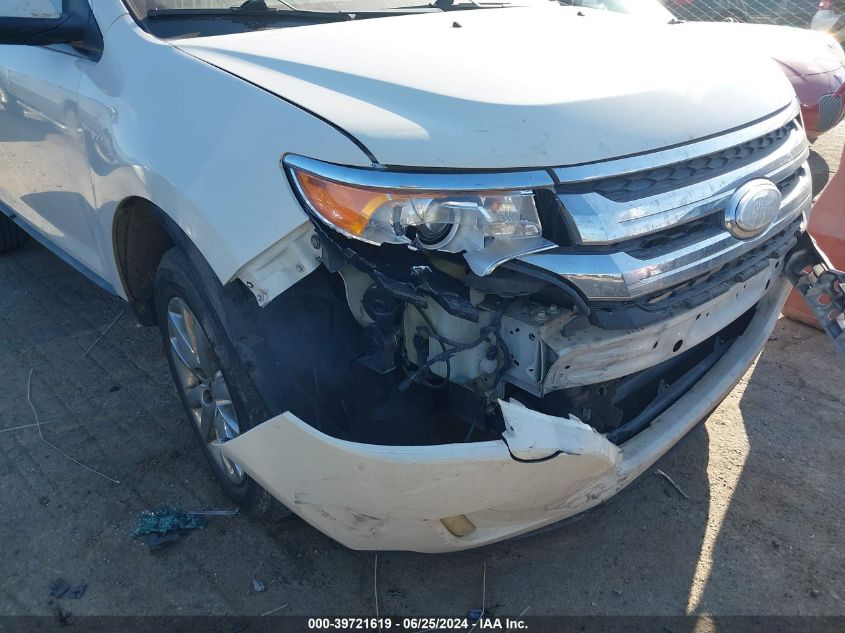 2011 Ford Edge Sel VIN: 2FMDK3JC1BBB38570 Lot: 39721619