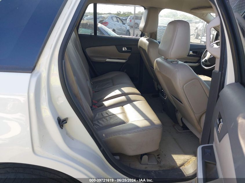 2011 Ford Edge Sel VIN: 2FMDK3JC1BBB38570 Lot: 39721619