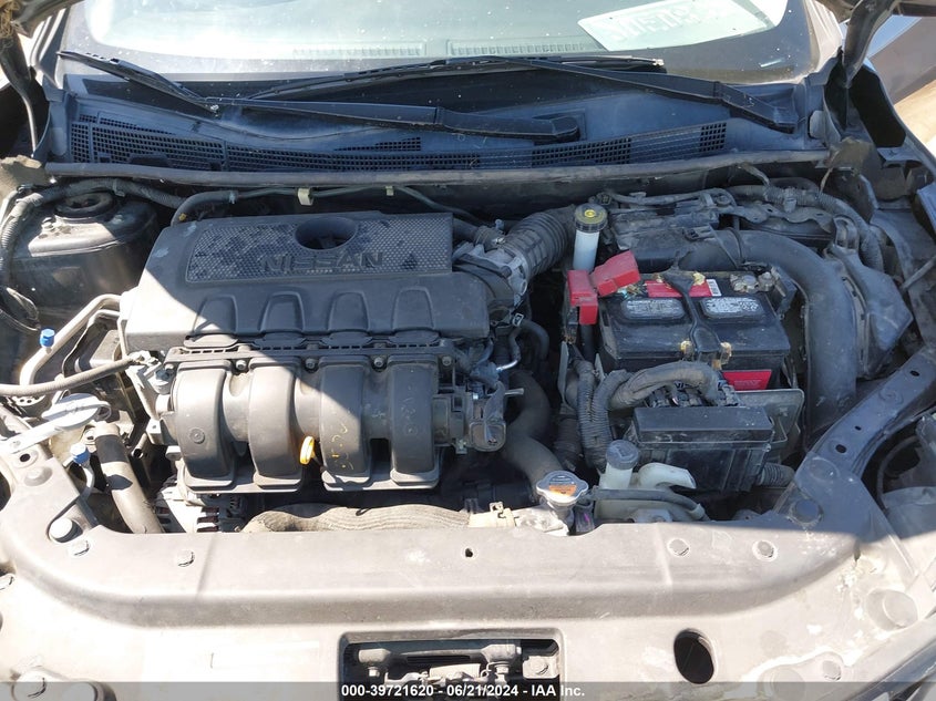 2017 Nissan Sentra Sv VIN: 3N1AB7AP6HL641867 Lot: 39721620