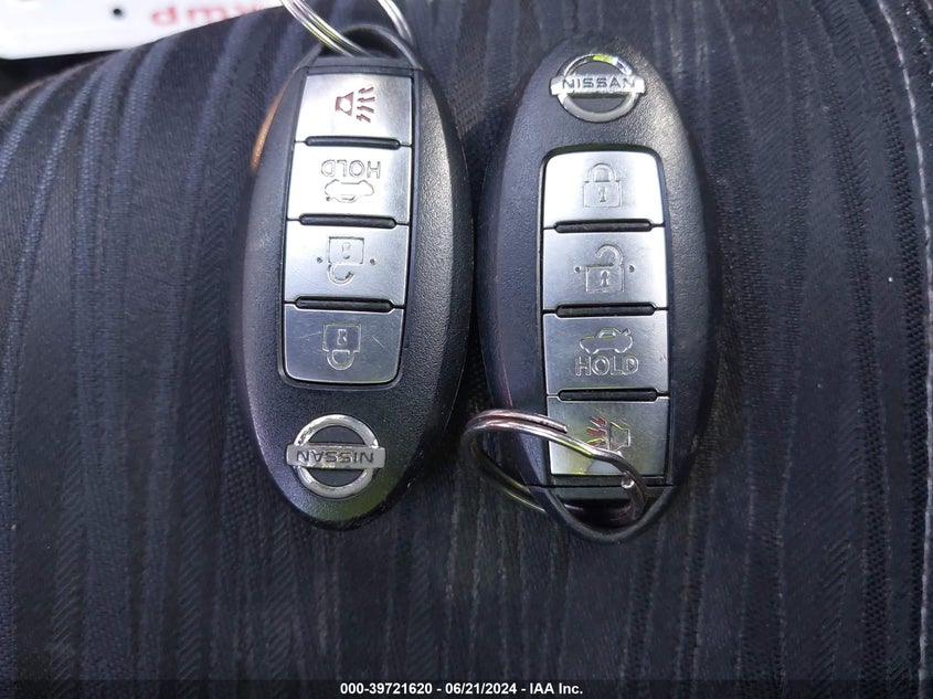 2017 Nissan Sentra Sv VIN: 3N1AB7AP6HL641867 Lot: 39721620