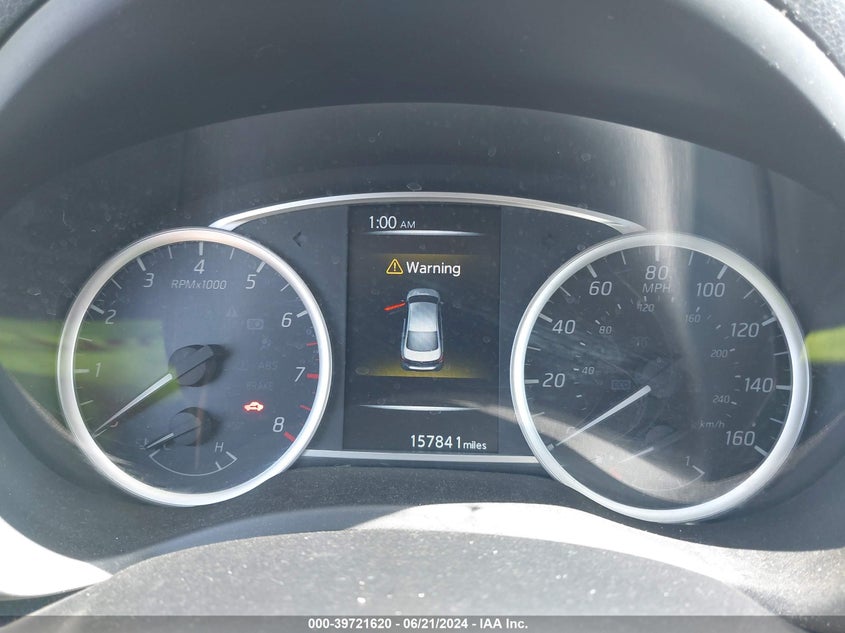 2017 Nissan Sentra Sv VIN: 3N1AB7AP6HL641867 Lot: 39721620