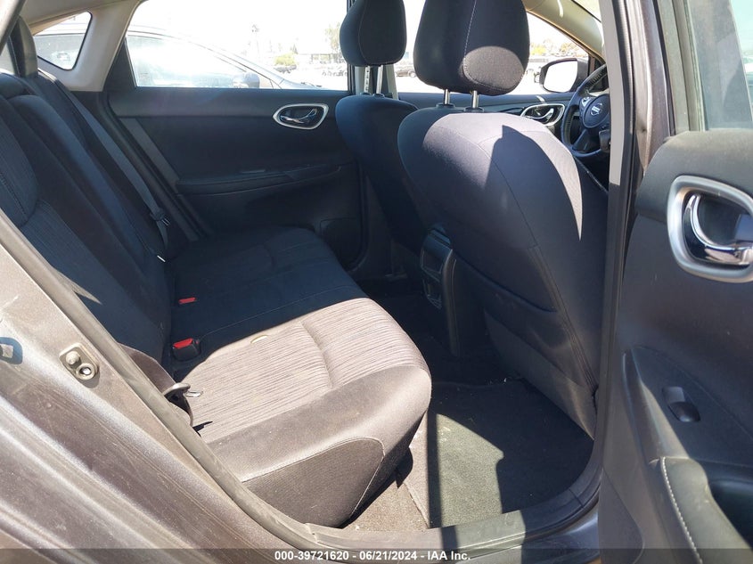 2017 Nissan Sentra Sv VIN: 3N1AB7AP6HL641867 Lot: 39721620