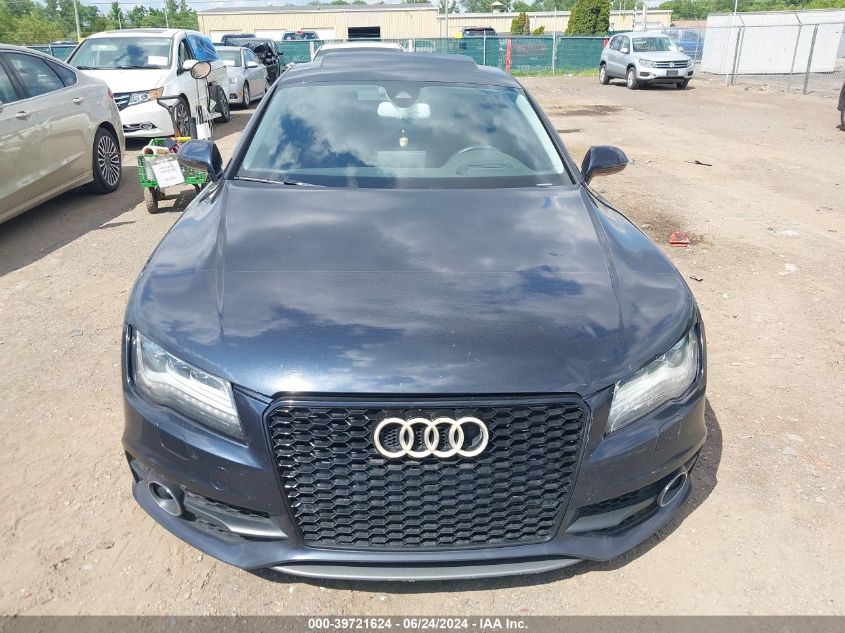 2012 Audi A7 Premium VIN: WAUSGAFC9CN004144 Lot: 39721624