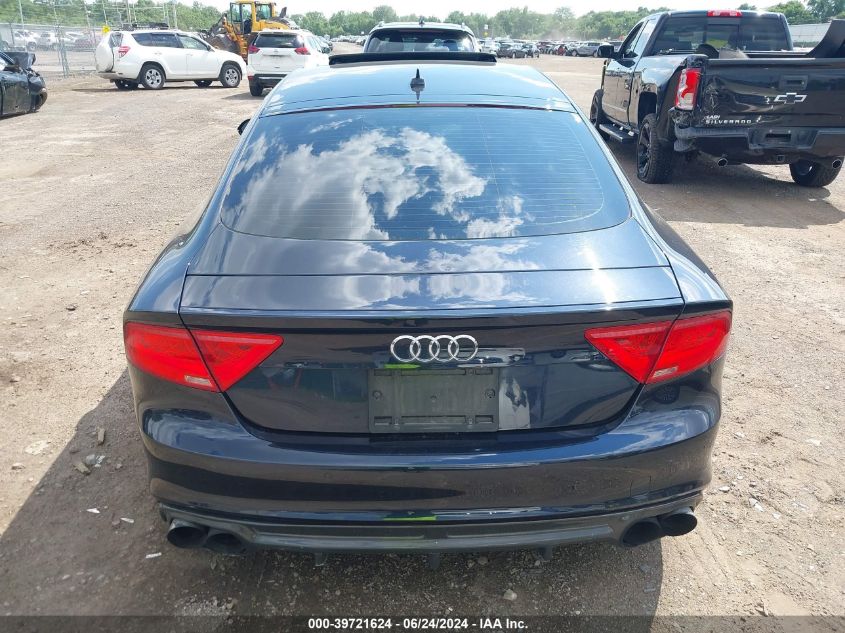 2012 Audi A7 Premium VIN: WAUSGAFC9CN004144 Lot: 39721624