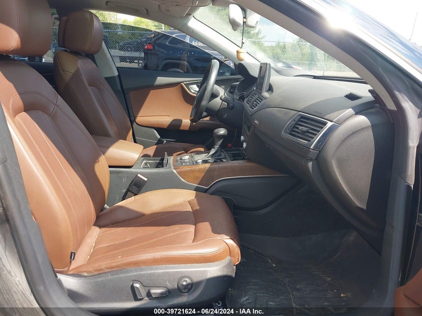 2012 Audi A7 Premium VIN: WAUSGAFC9CN004144 Lot: 39721624