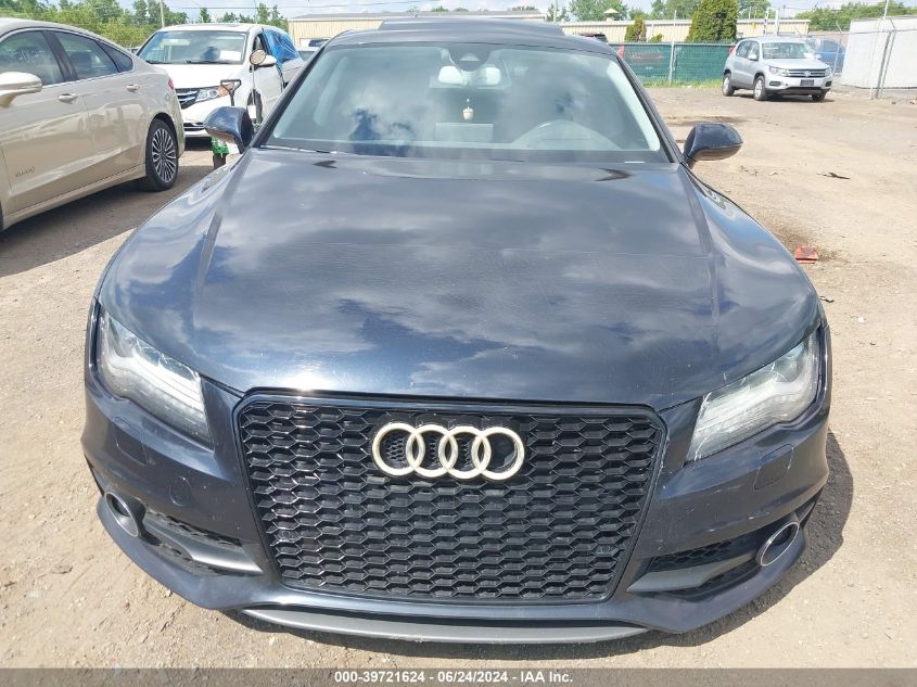 2012 Audi A7 Premium VIN: WAUSGAFC9CN004144 Lot: 39721624