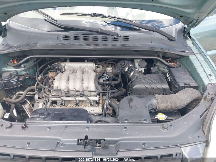 2006 Kia Sportage Ex V6/Lx V6 VIN: KNDJF723367195062 Lot: 39721625