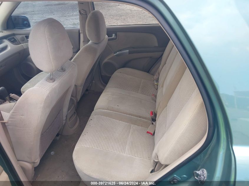 2006 Kia Sportage Ex V6/Lx V6 VIN: KNDJF723367195062 Lot: 39721625