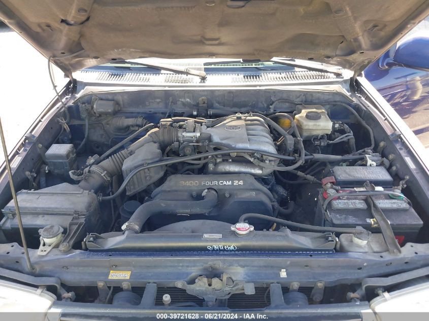 2002 Toyota 4Runner Sr5 V6 VIN: JT3GN86R020229984 Lot: 39721628