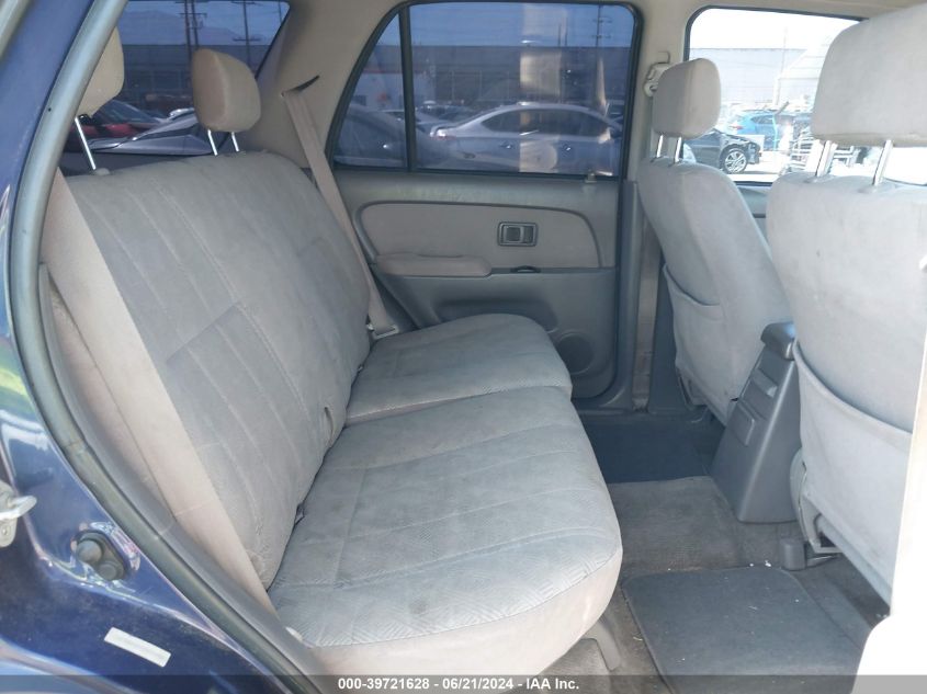 2002 Toyota 4Runner Sr5 V6 VIN: JT3GN86R020229984 Lot: 39721628