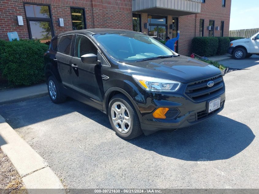 2017 FORD ESCAPE S - 1FMCU0F73HUA30115