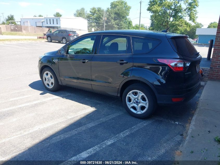 2017 Ford Escape S VIN: 1FMCU0F73HUA30115 Lot: 39721630