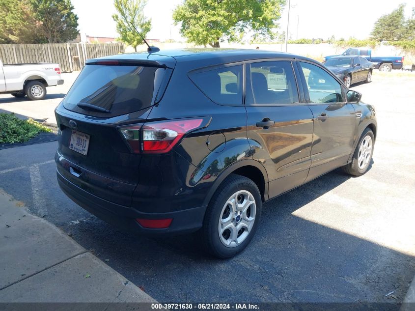 2017 Ford Escape S VIN: 1FMCU0F73HUA30115 Lot: 39721630