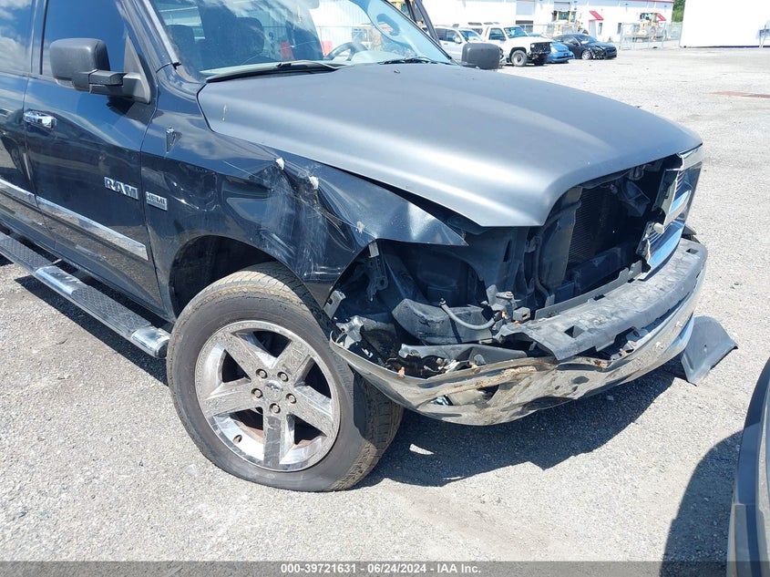 2009 Dodge Ram 1500 Slt/Sport/Trx VIN: 1D3HV13T19S768076 Lot: 39721631