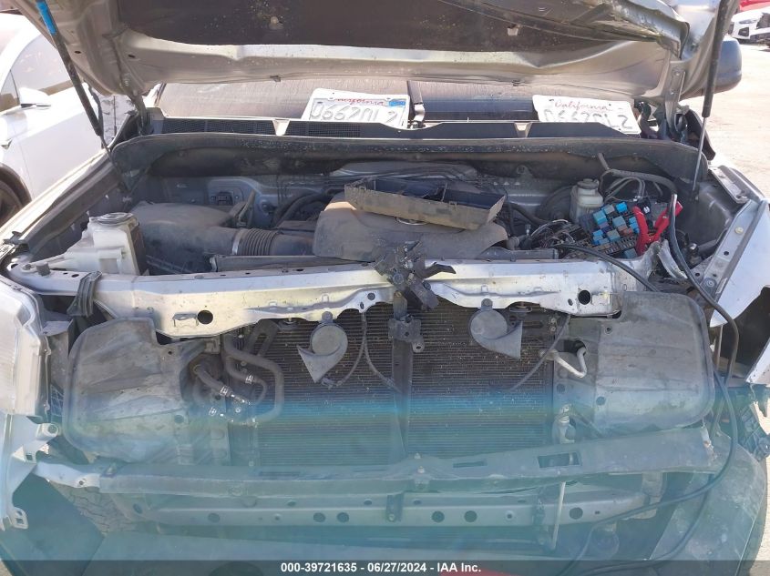 5TFDY5F15GX502544 2016 Toyota Tundra Sr5 5.7L V8