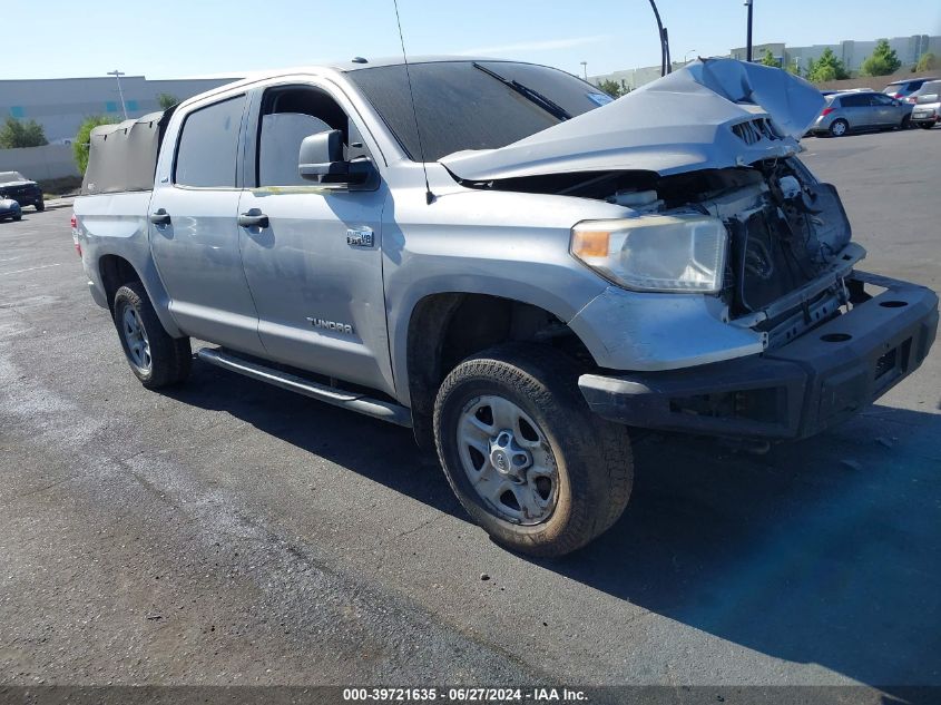 2016 Toyota Tundra Sr5 5.7L V8 VIN: 5TFDY5F15GX502544 Lot: 39721635