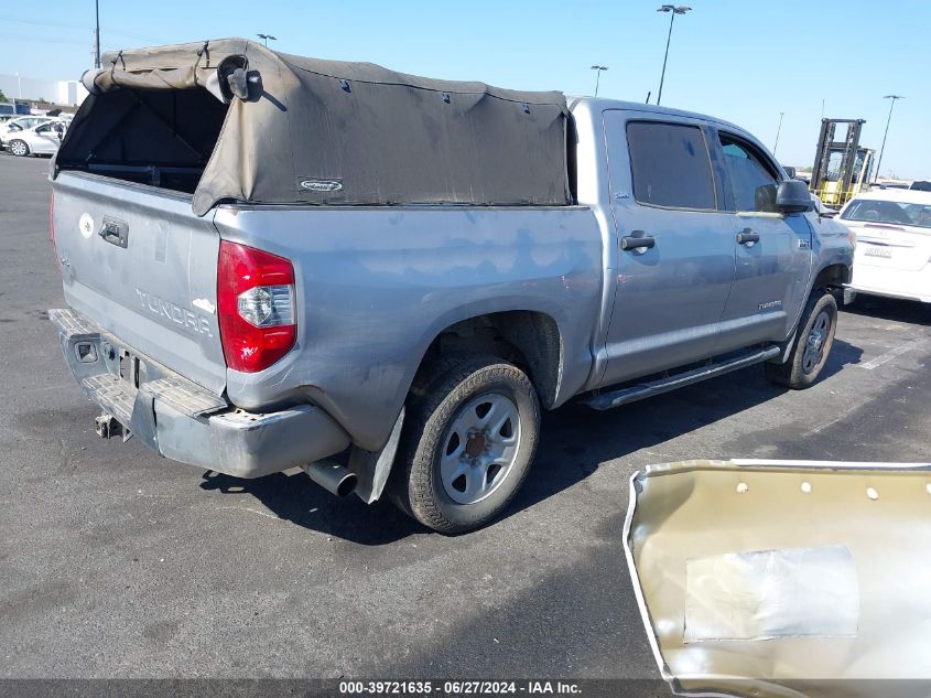 2016 Toyota Tundra Sr5 5.7L V8 VIN: 5TFDY5F15GX502544 Lot: 39721635