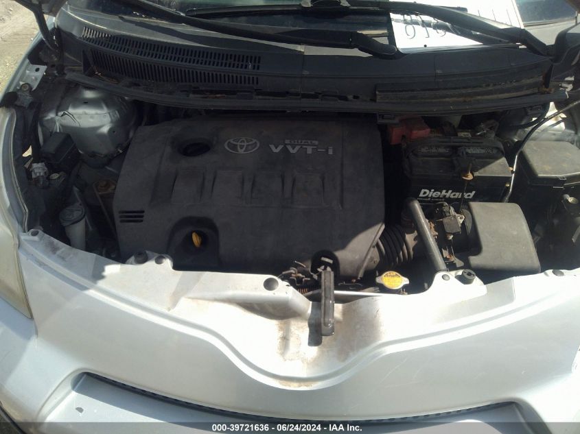 2008 Scion Xd VIN: JTKKU10458J023522 Lot: 39721636