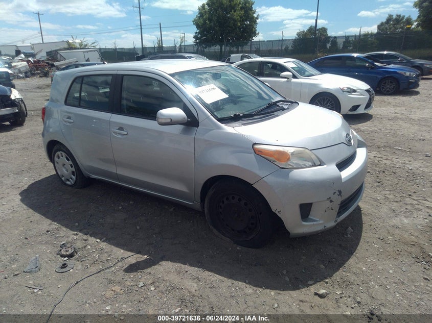 2008 Scion Xd VIN: JTKKU10458J023522 Lot: 39721636