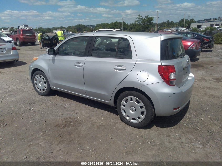2008 Scion Xd VIN: JTKKU10458J023522 Lot: 39721636