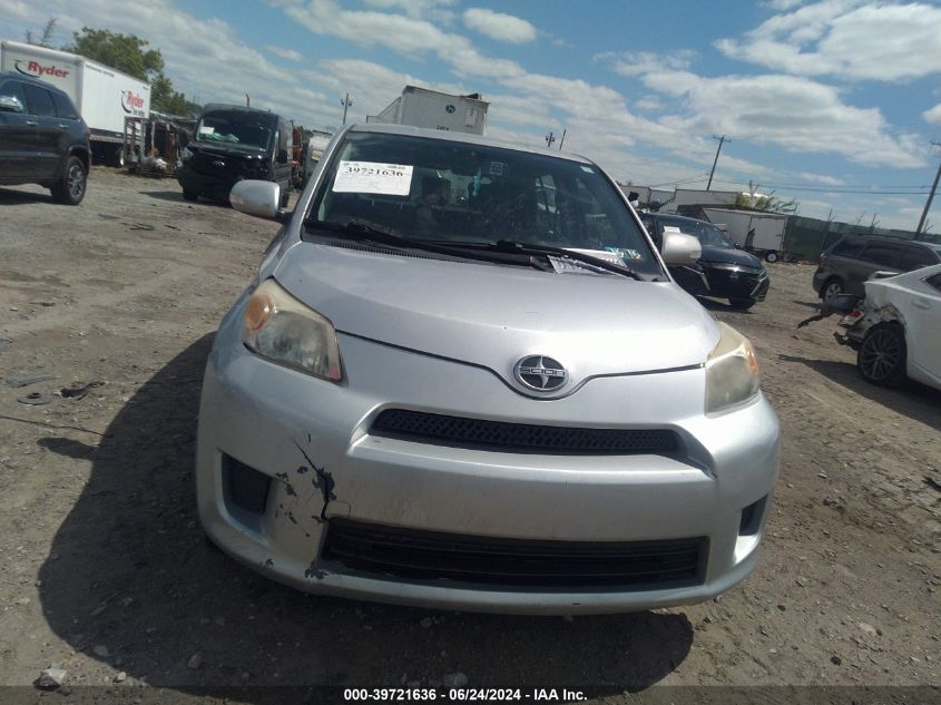 2008 Scion Xd VIN: JTKKU10458J023522 Lot: 39721636
